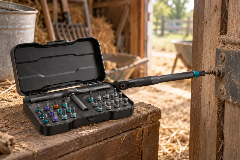 Screwdriver and Ratchet Wrench Set — Dusty Shed Upkeep