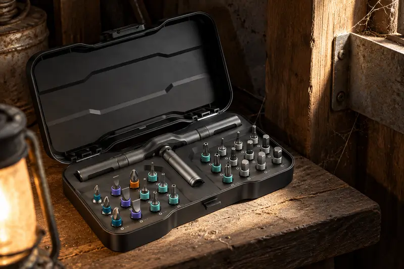 Screwdriver and Ratchet Wrench Set — Dim Corner Repairs