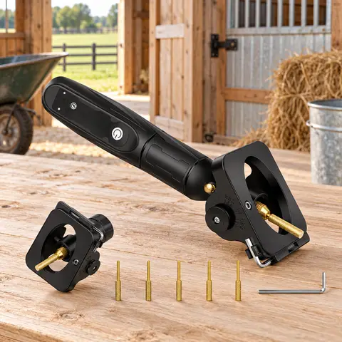 Rechargeable Chainsaw Sharpener — alternate view