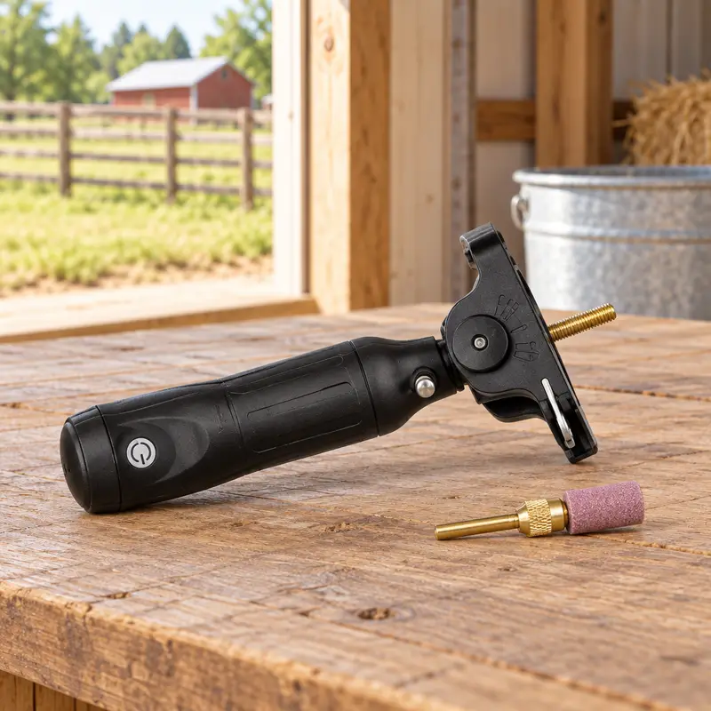 Rechargeable Chainsaw Sharpener - view 3