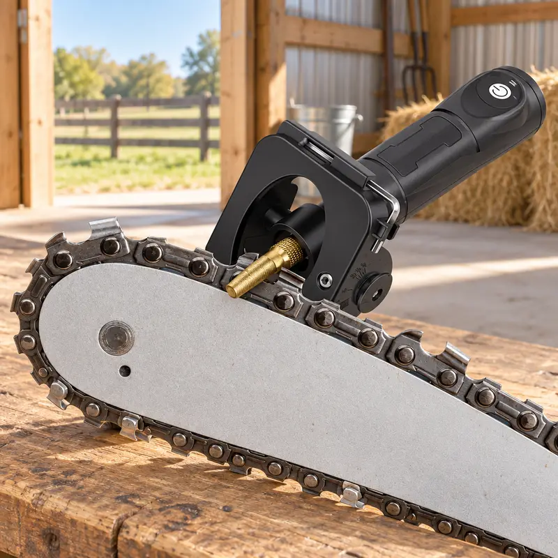 Rechargeable Chainsaw Sharpener - view 4