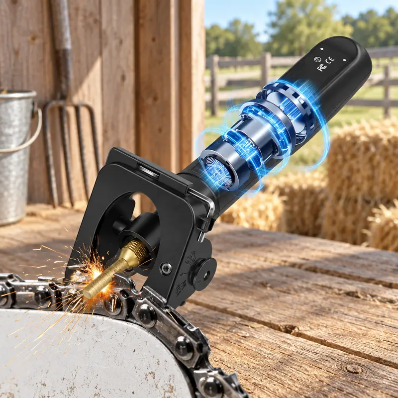 Rechargeable Chainsaw Sharpener - view 5