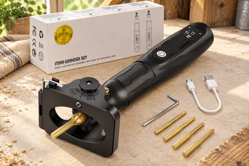 Rechargeable Chainsaw Sharpener details