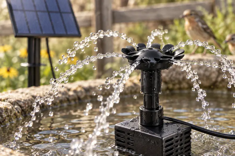 Solar Fountain Pump - view 3