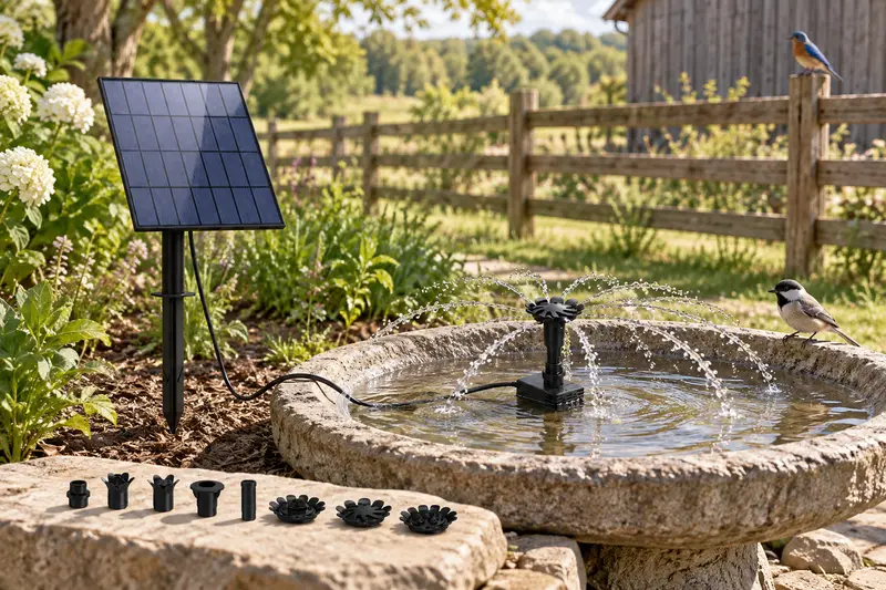 Solar Fountain Pump - view 4