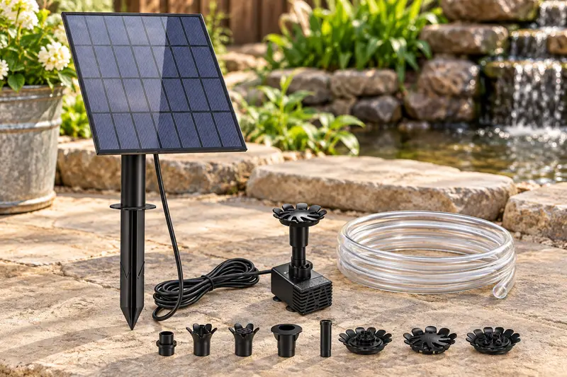Solar Fountain Pump details