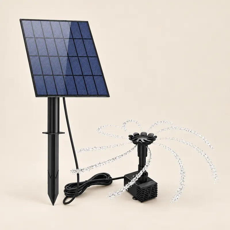 Solar Fountain Pump - view 2