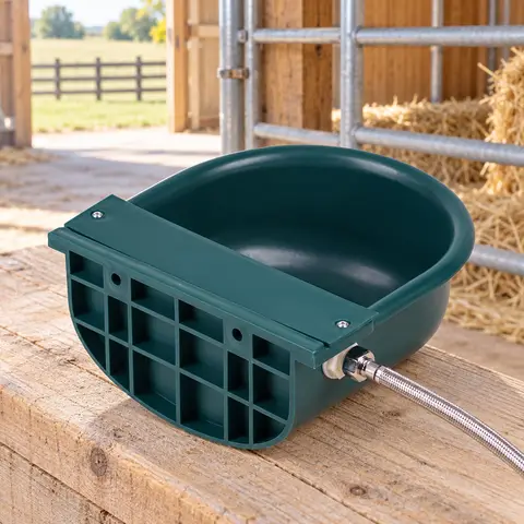 Automatic Livestock Water Bowl — alternate view