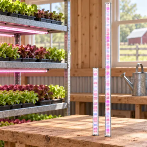 LED Grow Light Bar — alternate view
