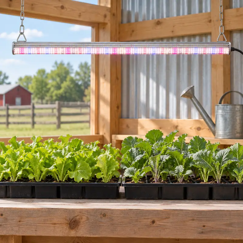LED Grow Light Bar - view 4