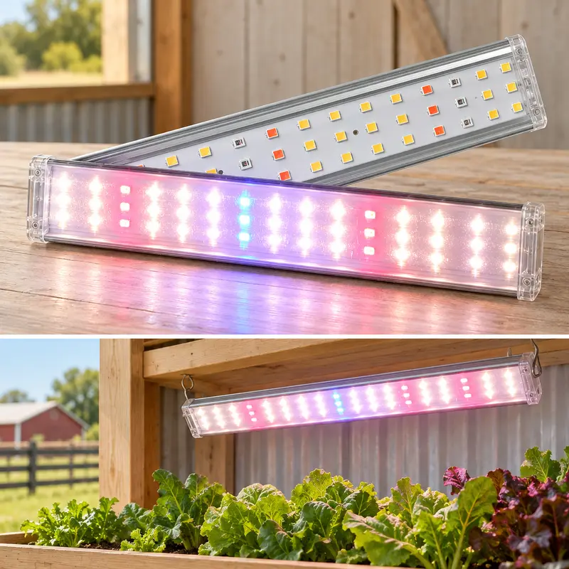 LED Grow Light Bar - view 6