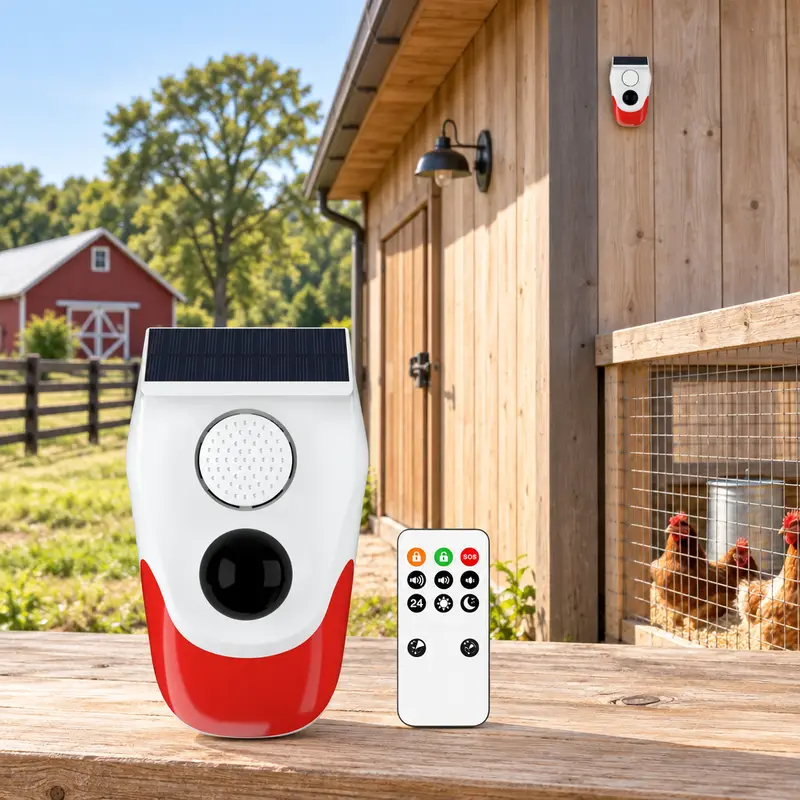 Solar Motion Sensor Alarm - view 2