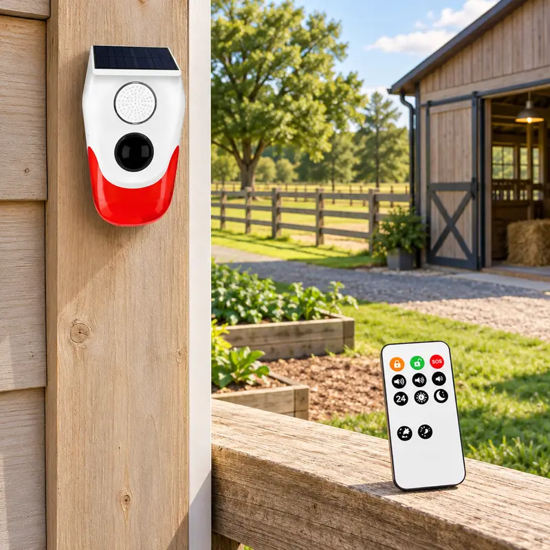 Solar Motion Sensor Alarm - view 3