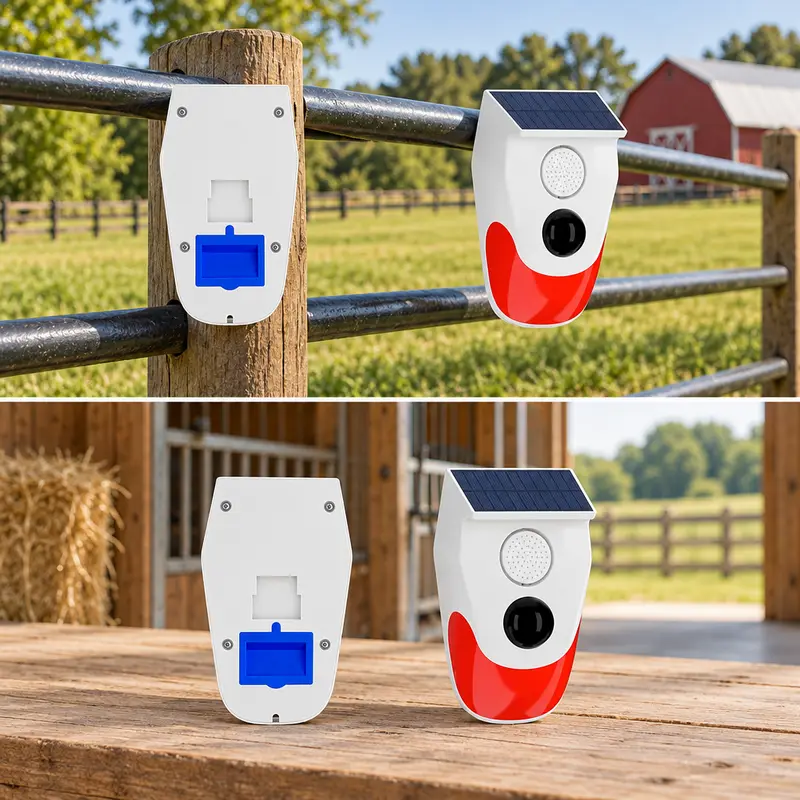 Solar Motion Sensor Alarm - view 4