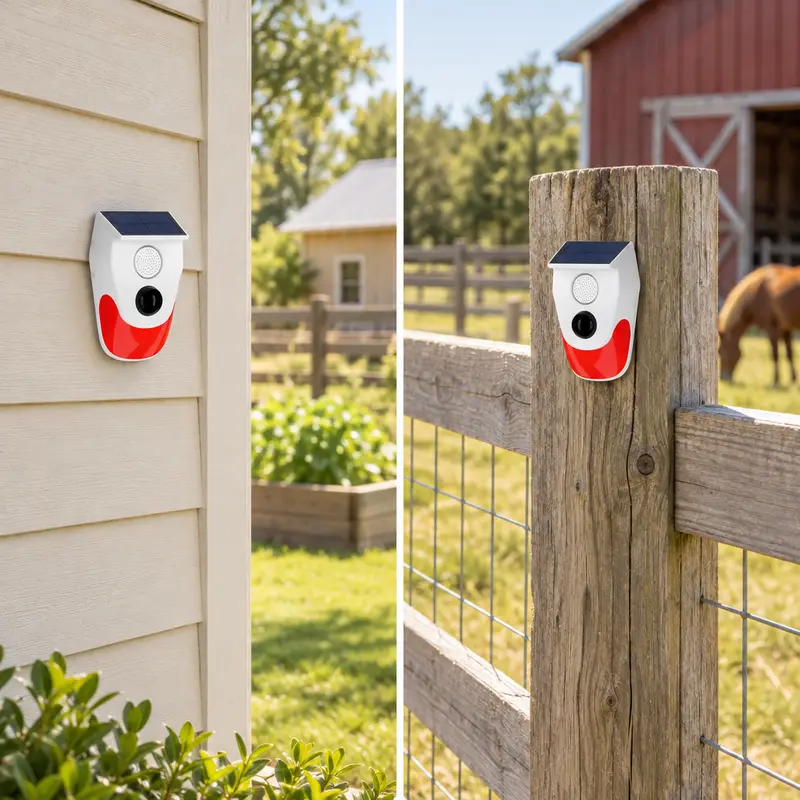 Solar Motion Sensor Alarm - view 5