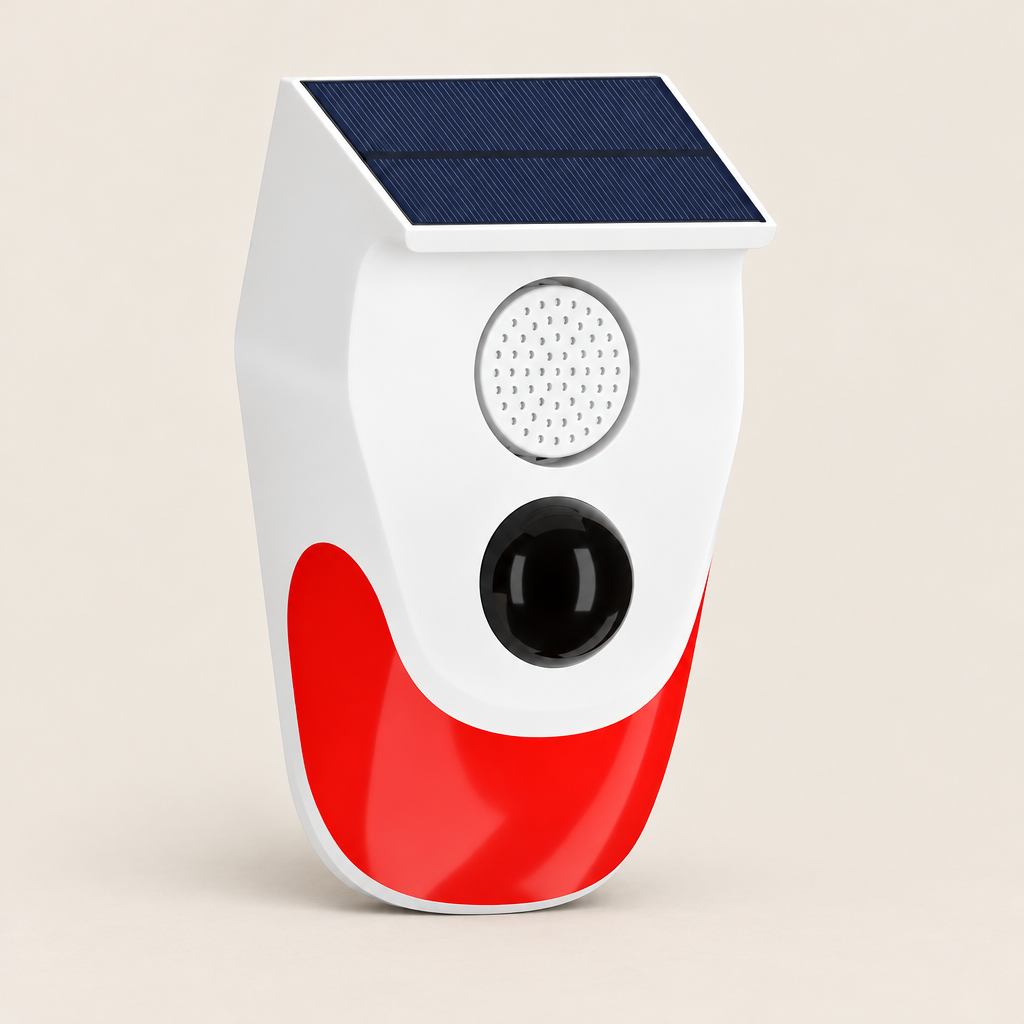 Solar Motion Sensor Alarm