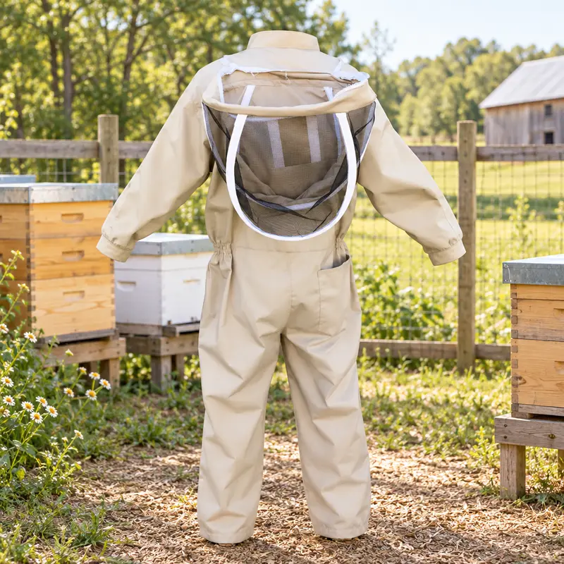 Beekeeping Suit with Gloves - view 4