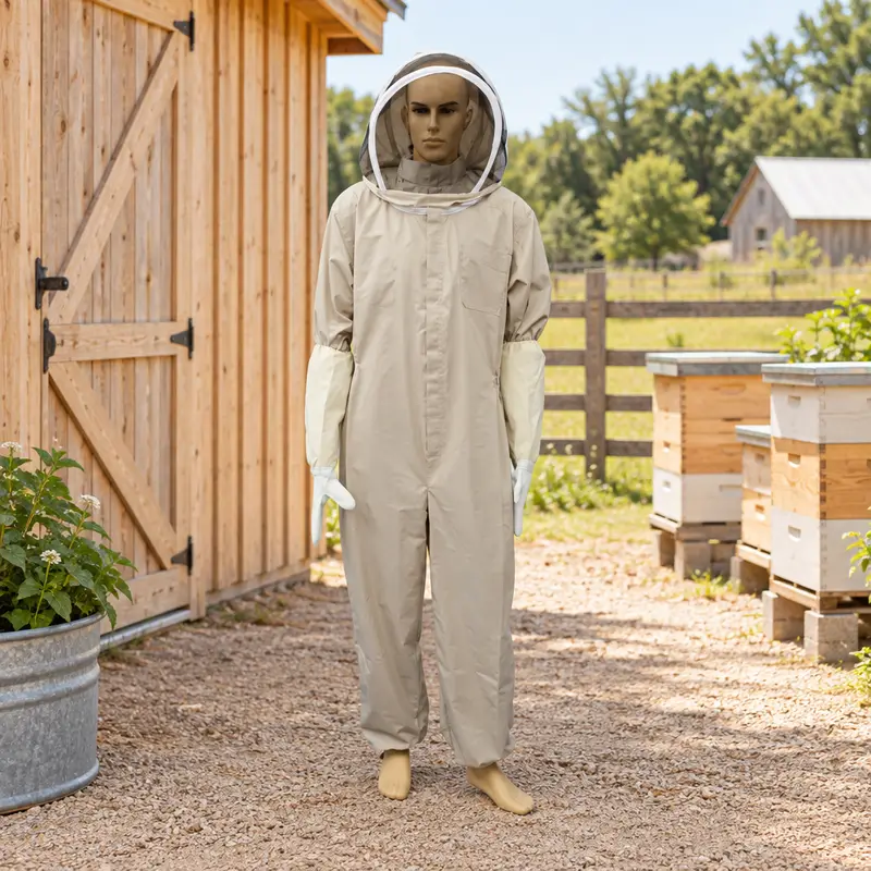 Beekeeping Suit with Gloves - view 5
