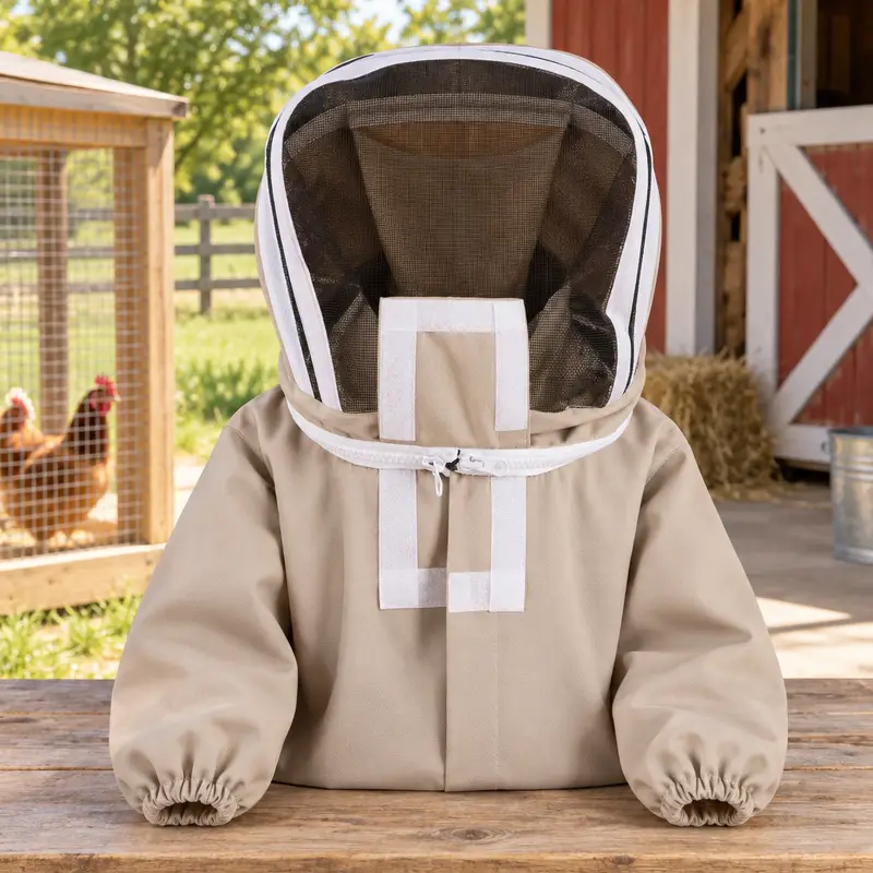 Beekeeping Suit with Gloves - view 6