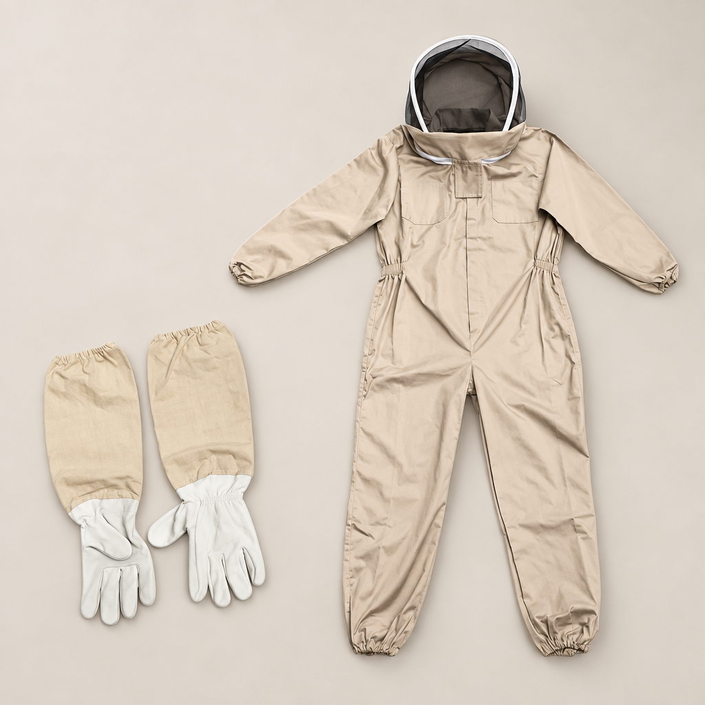 Beekeeping Suit with Gloves