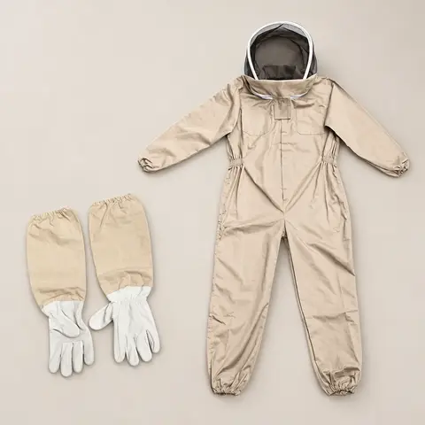 Beekeeping Suit with Gloves
