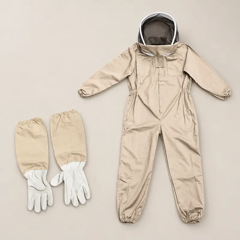 Beekeeping Suit with Gloves - view 2