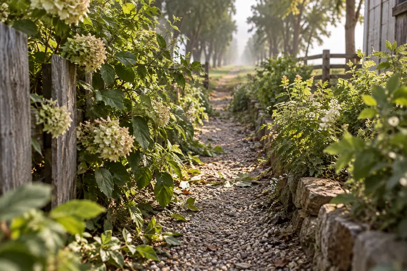Garden Machete — Narrow Path Maintenance