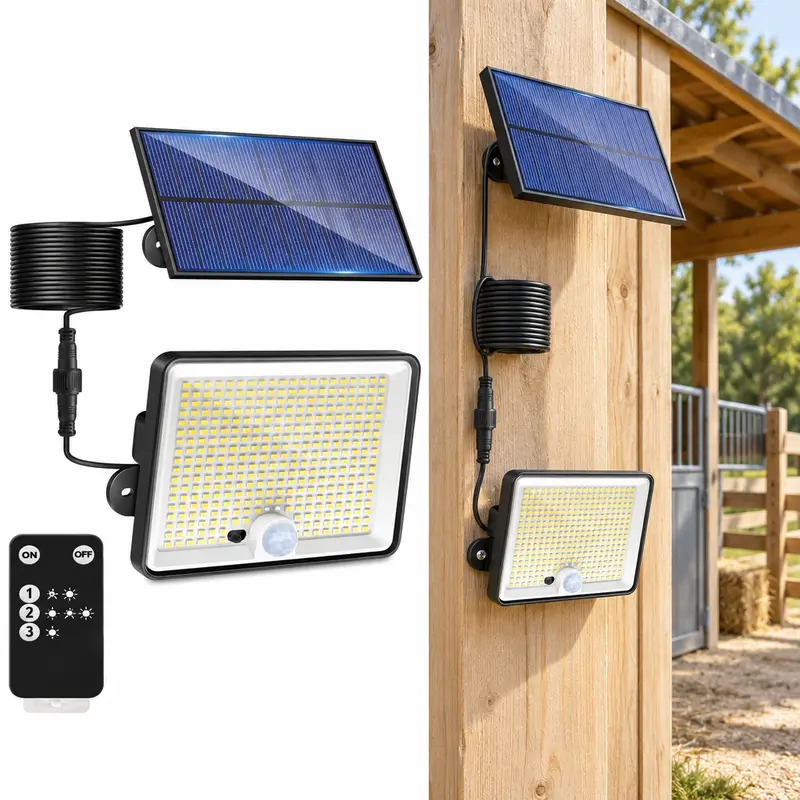 Solar Security Light - view 3