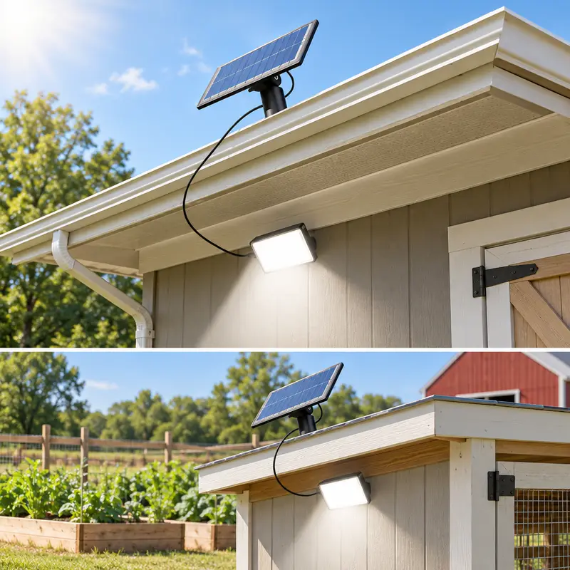 Solar Security Light - view 4