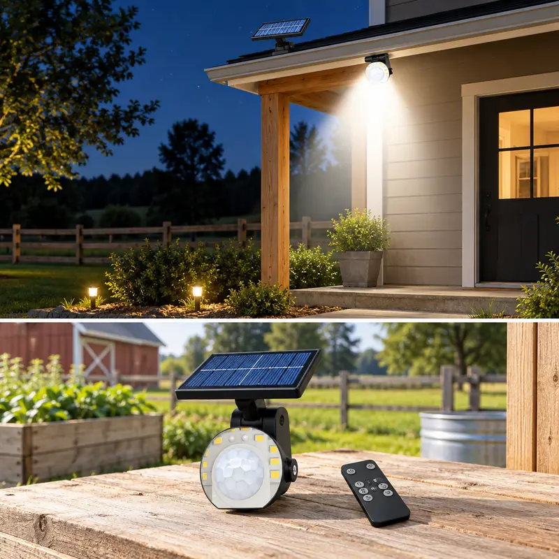 Solar Security Light - view 5