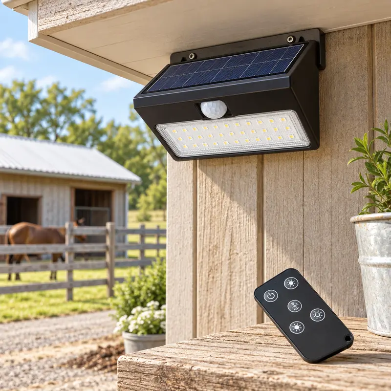 Solar Security Light - view 6