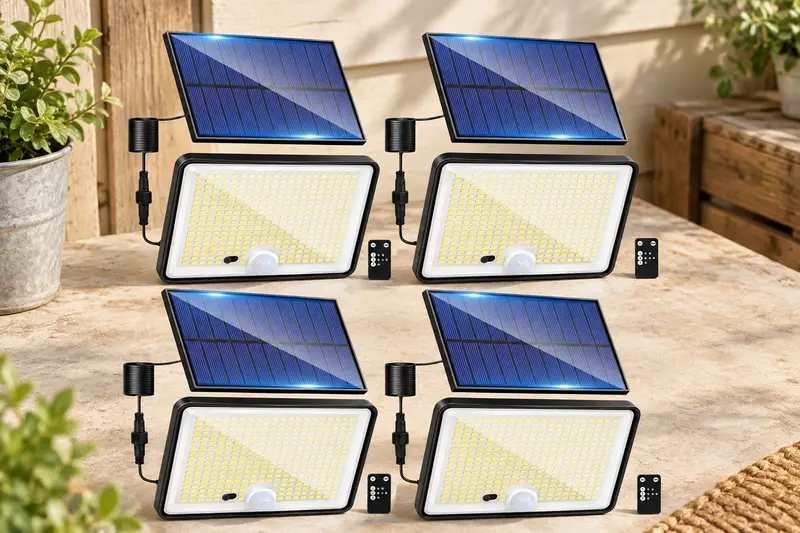 Solar Security Light details