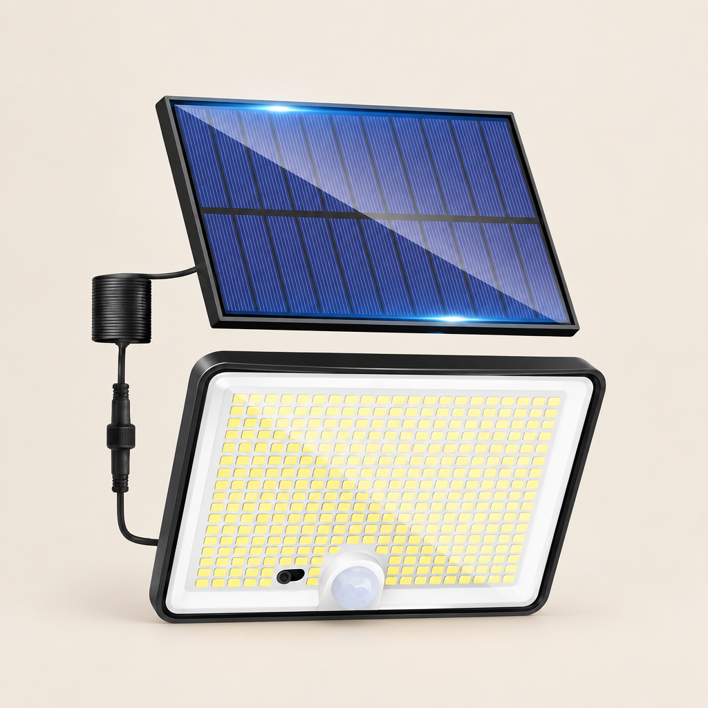 Solar Security Light