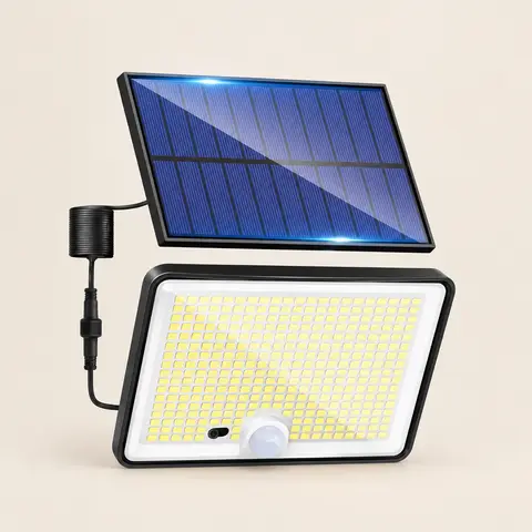 Solar Security Light