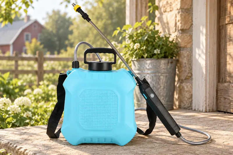Battery-Powered Garden Sprayer details