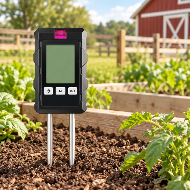 Digital Soil Meter - view 2