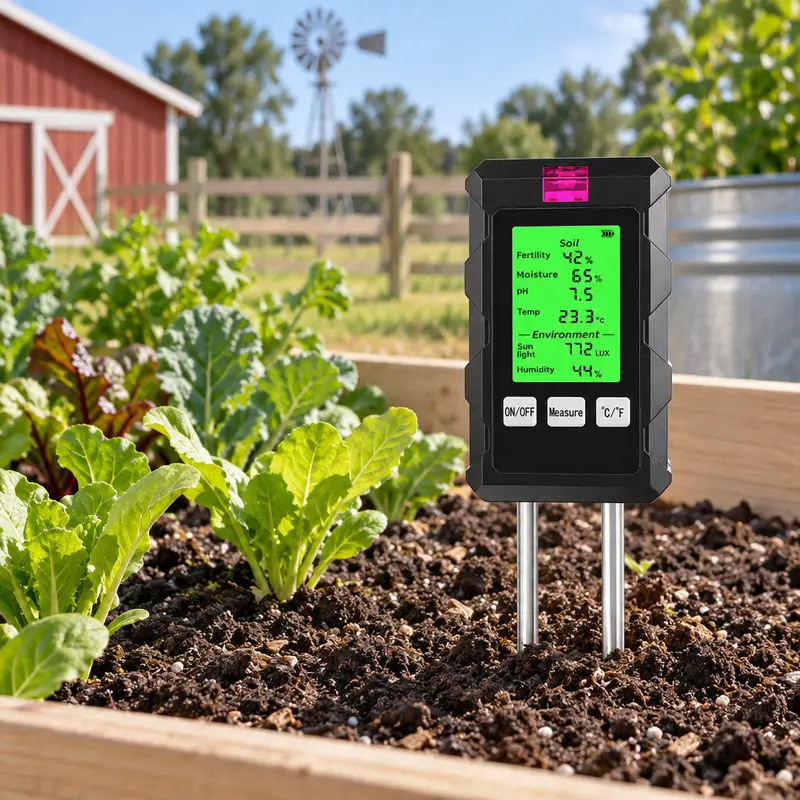 Digital Soil Meter - view 3