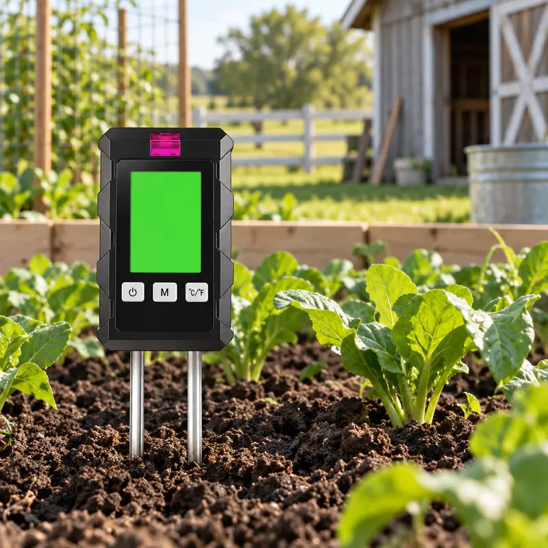 Digital Soil Meter - view 4