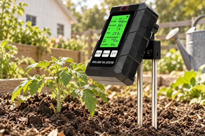 Digital Soil Meter details