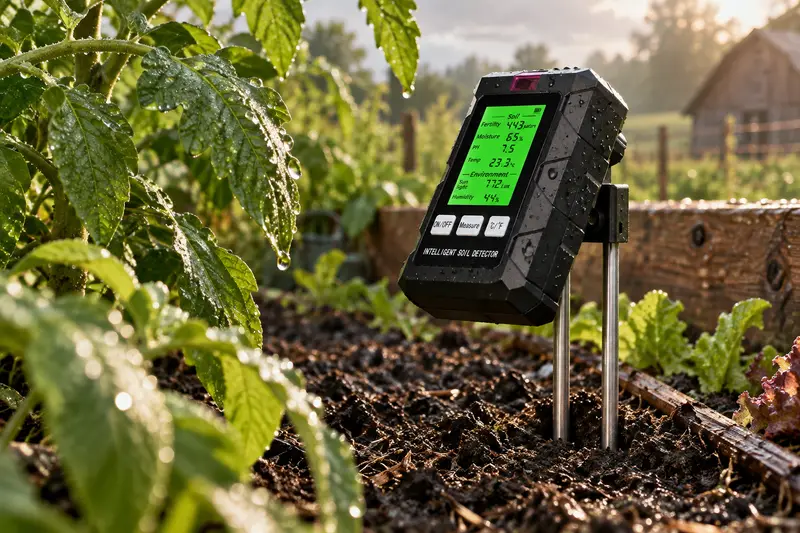 Digital Soil Meter — Damp Air Check
