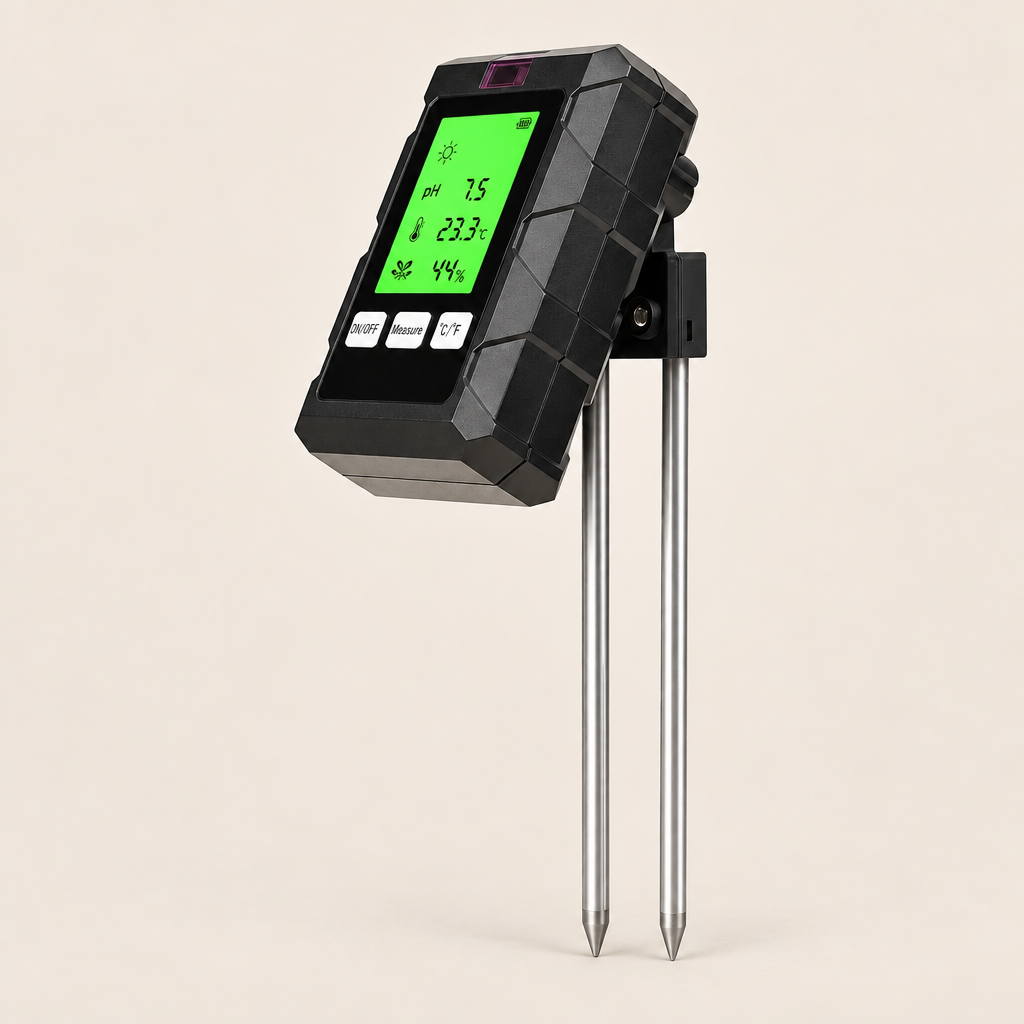 Digital Soil Meter