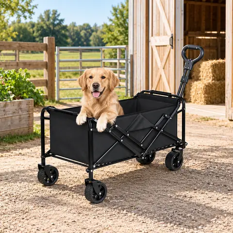 Folding Wagon — alternate view