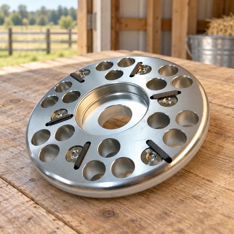 Aluminum Alloy Hoof Trimming Disc - view 3