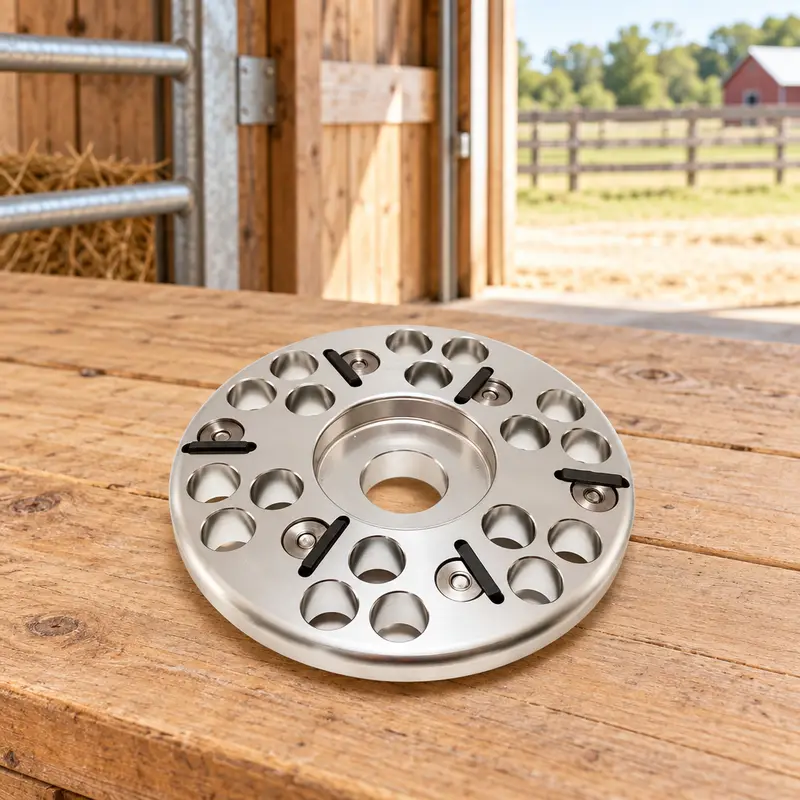Aluminum Alloy Hoof Trimming Disc - view 4