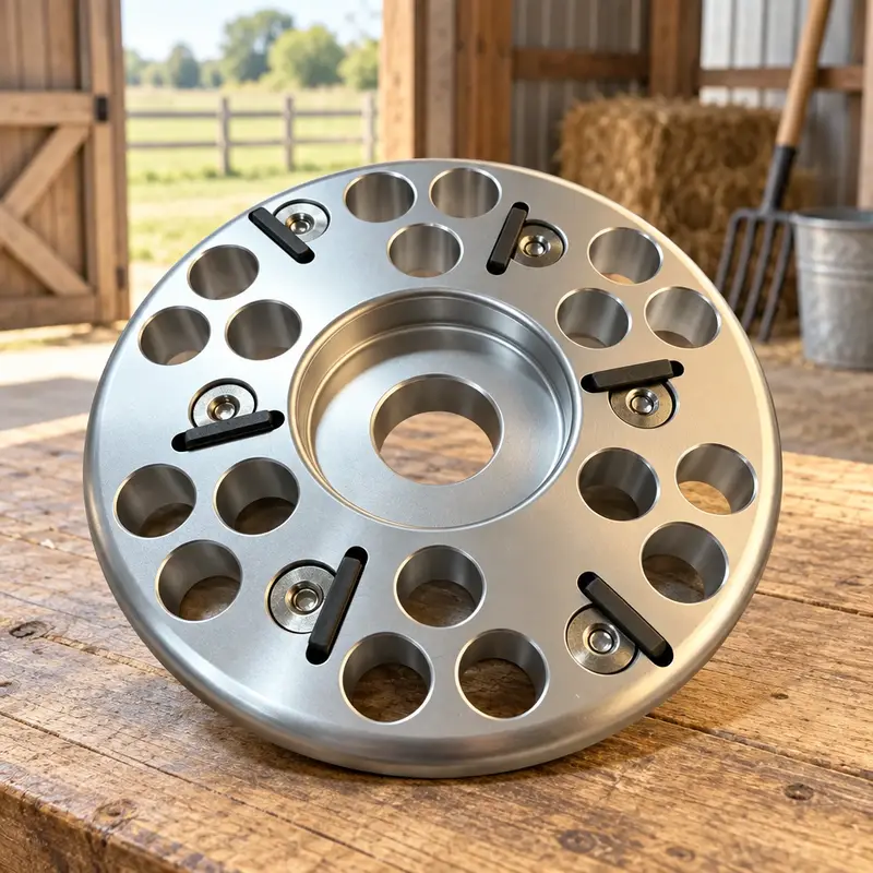 Aluminum Alloy Hoof Trimming Disc - view 5