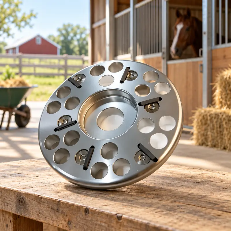 Aluminum Alloy Hoof Trimming Disc - view 6