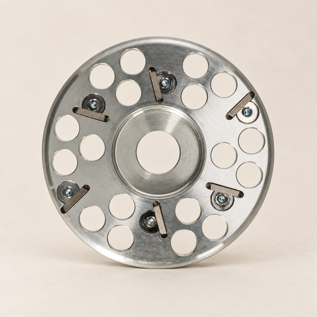 Aluminum Alloy Hoof Trimming Disc