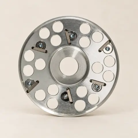 Aluminum Alloy Hoof Trimming Disc