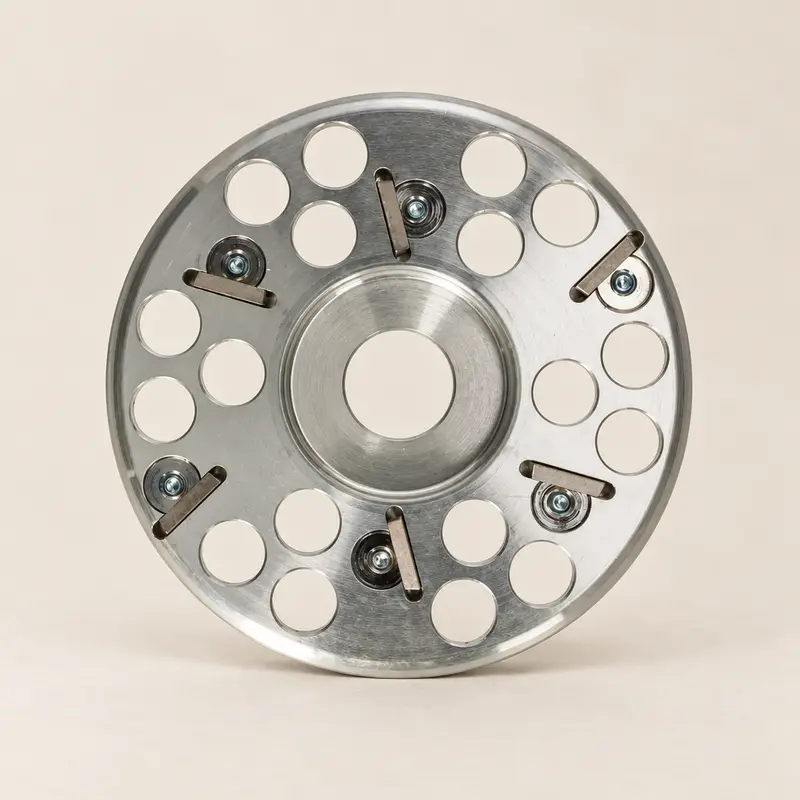 Aluminum Alloy Hoof Trimming Disc - view 2