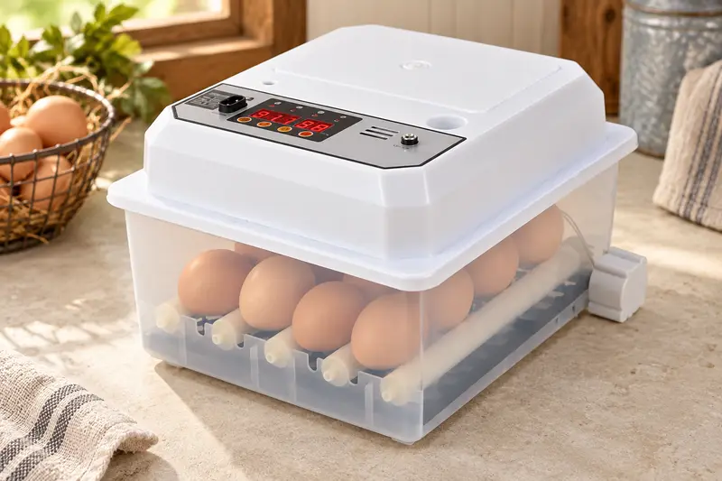16-Egg Incubator details